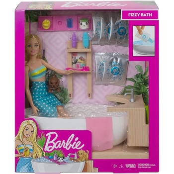 Ігровий набір Barbie Fizzy Bath Doll&Playset, 28 см - Pampik - 5