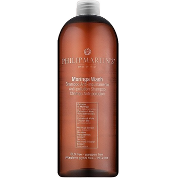 Шампунь захисний від негативного впливу довкілля Philip Martin's Moringa Wash Champu, 1 л - Pampik