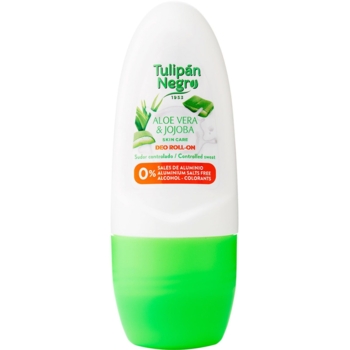 Дезодорант кульковий Tulipan Negro Алое Вера та жожоба, 50 мл - Pampik