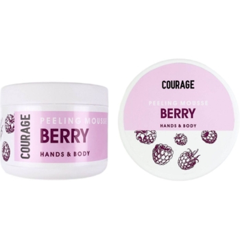 Пілінг-мус для тіла Courage Berry 300 мл - Pampik - 2