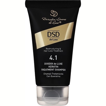 Восстанавливающая маска DSD de Luxe 4.3 Keratin Treatment Mask, 50 мл - Pampik