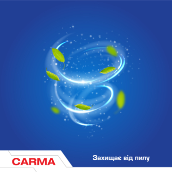 Засіб для миття скла Carma із нашатирним спиртом, 740 мл - Pampik - 3