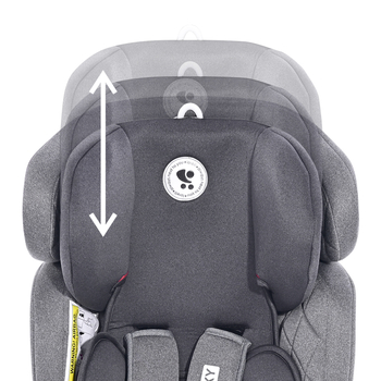 Автокрісло Lorelli Galaxy, сірий з блакитним (23785) - Pampik - 4