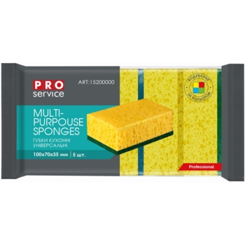 Губки кухонные PRO Service Professional, 5 шт. (15200000) - Pampik