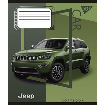 Зошит загальний Yes Colour Car, A5, в лінію, 60 листів - Pampik - 4