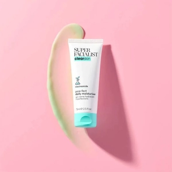 Гель-крем для обличчя Super Facialist Clear Skin зволожувальний 75 мл - Pampik - 5