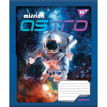 Зошит загальний Yes Space, А5, в лінію, 18 аркушів (766357) - Pampik - 2