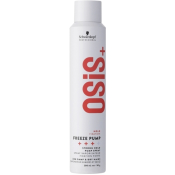 Лак для волосся сильної фіксації Schwarzkopf Professional Osis Style Freeze Hairspray, 200 мл - Pampik