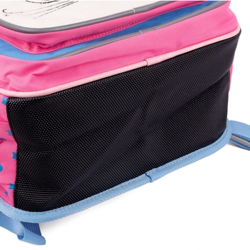 Рюкзак Yes S-72 Cats, бузковий з рожевим (559034) - Pampik - 6