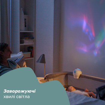 Игрушка-проектор Chicco Полярный мишка голубая (11558.20) - Pampik - 4