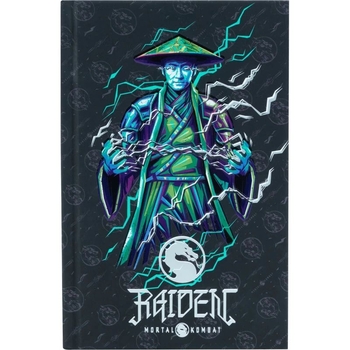 Книга записна Kite Mortal Kombat А6 в клітинку 80 аркушів (MK22-199-1) - Pampik
