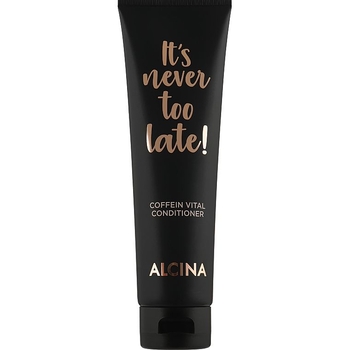 Кондицiонер з кофеїном Alcina It's Never Too Late Coffein Vital Conditioner, 150 мл - Pampik