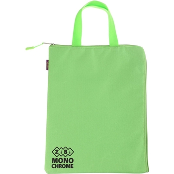 Папка шкільна ZiBi Монохром вертикальна з ручками А4 салатова (ZB.705547-15) - Pampik