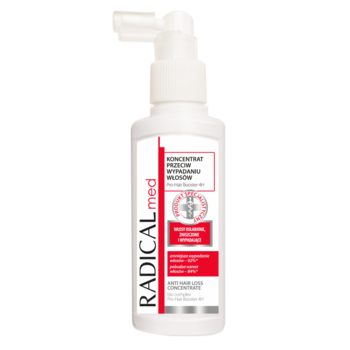 Концентрат проти випадання волосся Farmona Radical Med, 100 мл (5902082210177) - Pampik