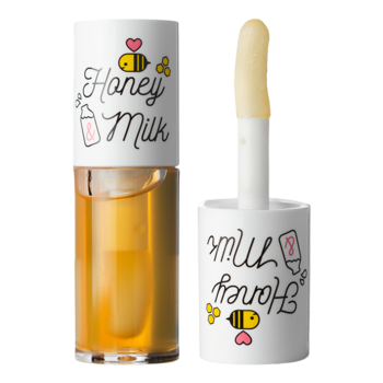 Олія для губ A'pieu Honey & Milk Lip Oil з медом і молоком, 5 г - Pampik