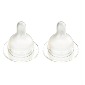 Соска силиконовая Difrax S-bottle Wide L 2 шт. (678) - Pampik