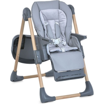 Стульчик для кормления El Camino ME 1115-W Craft серый (26058) - Pampik - 4