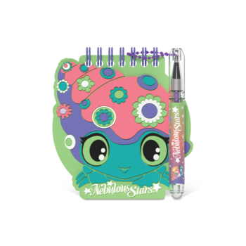 Миниблокнот Nebulous Stars Космические питомцы, 4 вида, в ассортименте (11434) - Pampik - 4
