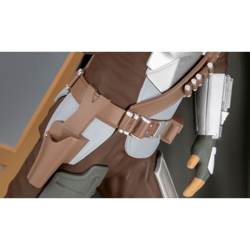 Збірна модель Revell Мисливець за головами з серіалу Мандалорець, рівень 3, масштаб 1:9, 60 деталей (RVL-06784) - Pampik - 7