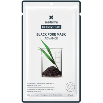 Маска для очищения лица Sesderma Beauty Treats Black Pore 25 мл - Pampik