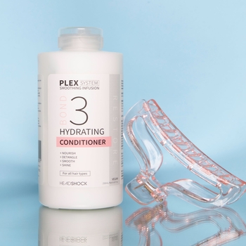 Зволожуючий кондиціонер для волосся Headshock Plex System №3 Hydrating Conditioner 250 мл - Pampik - 2