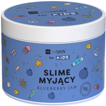 Средство для душа HiSkin Kids Jelly Body Wash Черничный джем 150 мл - Pampik