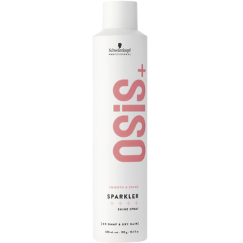Лак для блиску волосся Schwarzkopf Professional Osis Style Sparkler Shine Spray, 300 мл - Pampik