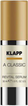 Сироватка для обличчя Klapp A Classic Revital Serum, відновлююча, 30 мл - Pampik
