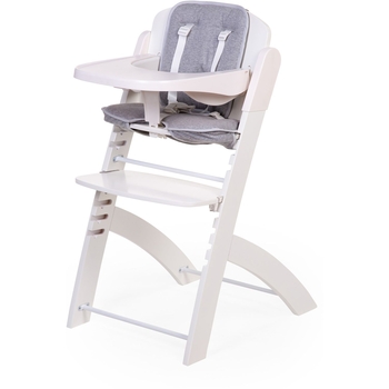 Подушка к стулу для кормления Childhome Evosit High Chair, серая (CCEVOSITJG) - Pampik - 4