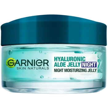 Увлажняющий ночной гиалуроновый алоэ-гель Garnier Skin Naturals для всех типов кожи лица, 50 мл - Pampik