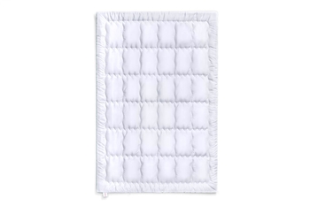 Ковдра антиалергенна MirSon Eco Hand Made №073, літня, 110x140 см, біла (58589764) - Pampik - 3