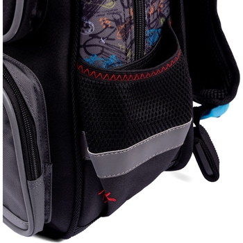 Рюкзак Yes S-86 Skate boom, черный (554637) - Pampik - 7