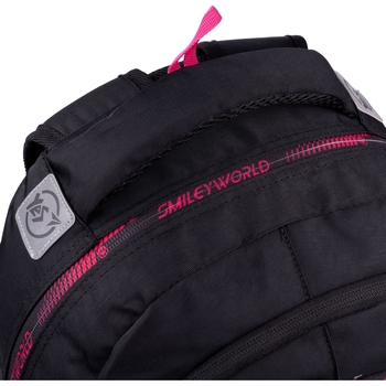 Рюкзак Yes TS-41 Happy time, черный (554669) - Pampik - 7