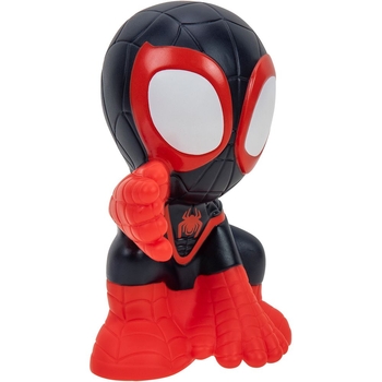 Игрушка Spidey Bath Squirters Single pack Miles Morales Майлз Моралес брызгалка 10 см (SNF0222) - Pampik - 4