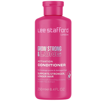 Кондиціонер для волосся Lee Stafford Grow Strong & Long Activation Conditioner активатор росту 250 мл - Pampik