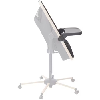 Вставка для стільчика для годування Maxi-Cosi Alba Beyond Graphite, темно-сіра (2014043110) - Pampik - 5