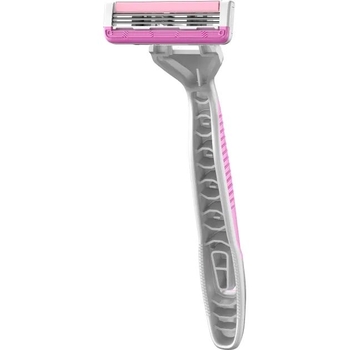 Бритви одноразові Dorco Eve3 Portable 3 леза, 3 шт. - Pampik - 2