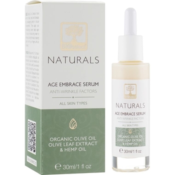 Сыворотка для лица BIOselect Naturals Age Embrace Serum Anti-Wrinkle Factores 30 мл - Pampik