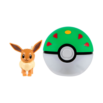 Ігровий набір Pokemon W16 Іві у покетболі - Pampik - 3