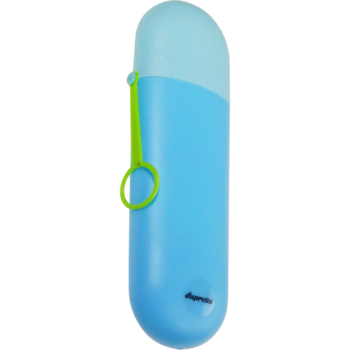 Чехол для зубной щетки и пасты Supretto, голубой (55010002) - Pampik
