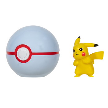 Игровой набор Pokemon W13 Clip N Go Pikachu + Premier Ball (PKW2664) - Pampik - 2
