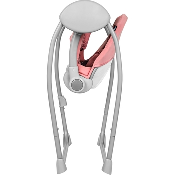 Кресло-качалка Lionelo Ruben Pink Baby с игровой дугой, розовое (LO-RUBEN RUBEN PINK BABY) - Pampik - 6