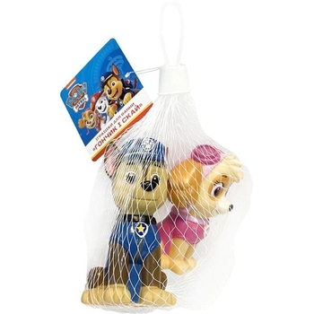 Іграшки для ванної Paw Patrol Гонщик та Скай (122993) - Pampik - 2