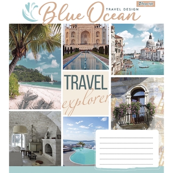 Зошит загальний 1 Вересня Travel Design, A5, в клітинку, 96 листів - Pampik - 2