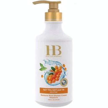 Крем-гель для душа Health&Beauty Moisture Rich Shower Cream, 780 мл - Pampik