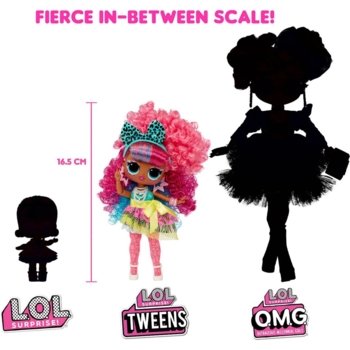 Ігровий набір із лялькою L.O.L. Surprise! Tweens Surprise Swap Крімпс Кора з аксесуарами (593263) - Pampik - 6