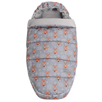 Конверт X-lander X-Cosy Art Winter Foxes, серый (90465) - Pampik