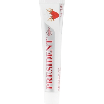 Зубна паста President Toothpaste Kids Cola, 3-6 років, 50 мл - Pampik - 2