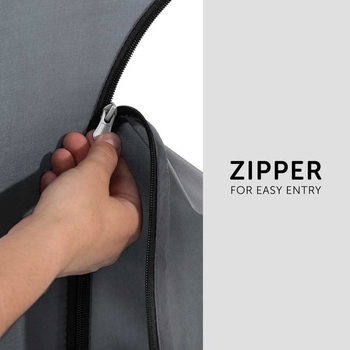 Дитячий манеж Hauck Dream N Play Plus Grey, сірий (60361-1) - Pampik - 4