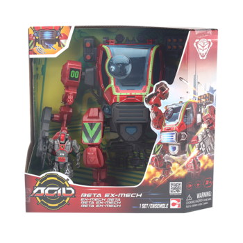 Игровой набор A.C.I.D. BETA Ex-Mech (535202) - Pampik - 2